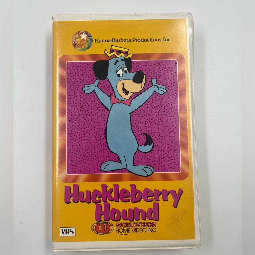 Huckleberry Hound Vhs